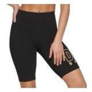 DKNY Women‎ S High Waist Bike Shorts Black Size Small